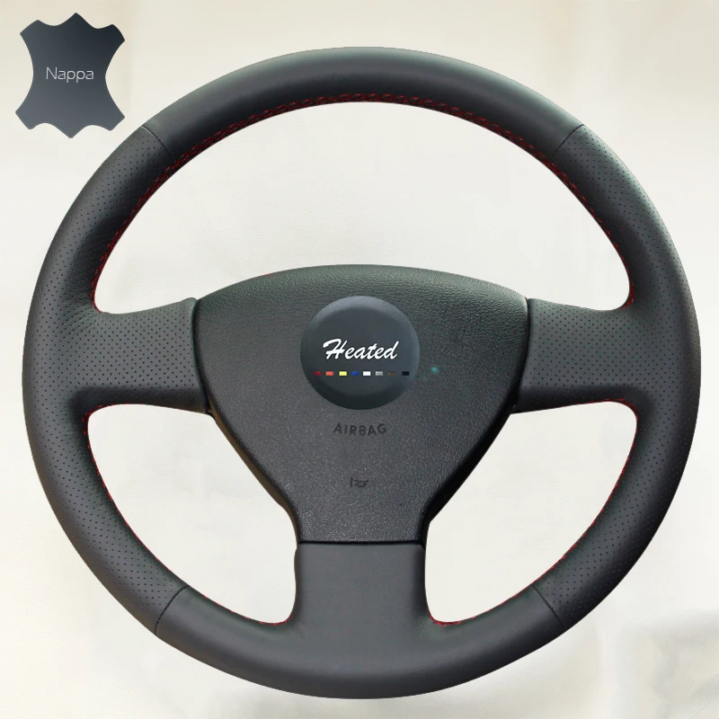 Braid On The Steering Wheel Cover For Volkswagen Old Vw Golf Polo