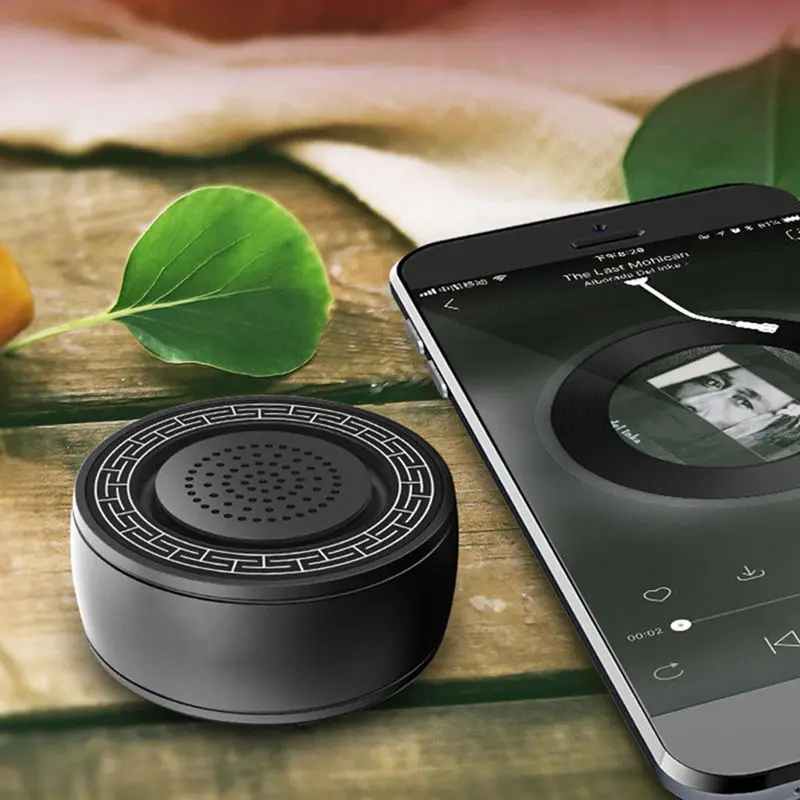 Открытый Мини Портативный V5.0 Bluetooth динамик стерео сабвуфер беспроводной Bluetooth динамик Громкая связь микрофон Aux Tf карта