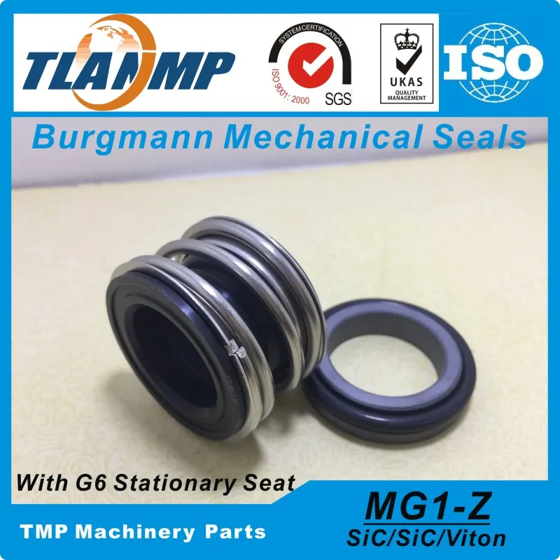 MG1/55 Z MG1 55/G6 55/G9 Burgmann TLANMP механическое уплотнение с G6/G9 стационарное сиденье