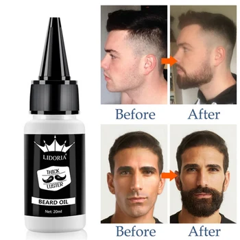 

20ml Sexy Beard Growth Maintenance Thick Lengthening Faster Mustache Chest Hair Growth Essential Oil For Men