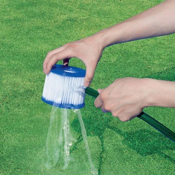 

Reusable Inflatable Swimming Pool Filter Cartridge Replacement Spa Cleaner Strainer for VI FD2134 Swimming Pool Parts