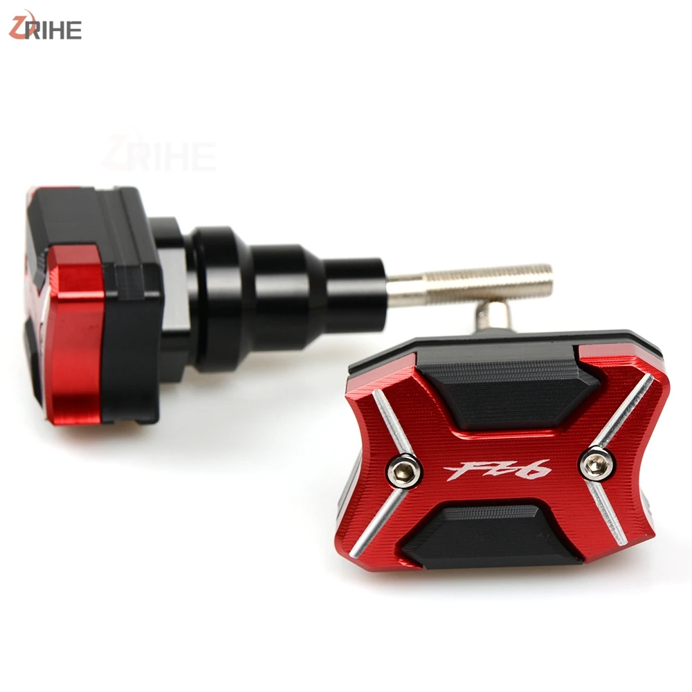 Рама мотоцикла Краш колодки корпус двигателя ползунки протектор аксессуары для мотоциклов с ЧПУ для Yamaha FZ6 2006- 2007 2008 2009 2010