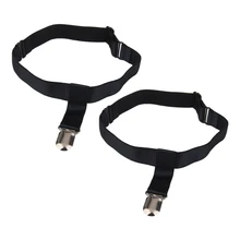 1 пара черных подвязок для ног эластичный пояс для чулок зажим для корсета чулок