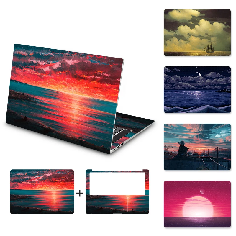 Наклейка на ноутбук 12/13/14/15/17 дюймов для MacBook/HP/Acer/Dell/ASUS/Lenovo | Компьютеры и офис