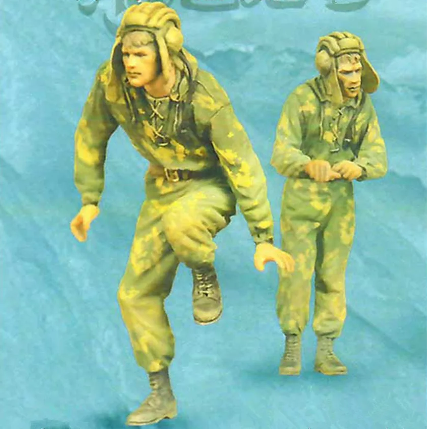 1/35 каучуковая фигурка модель комплект Unassambled Неокрашенная/T116