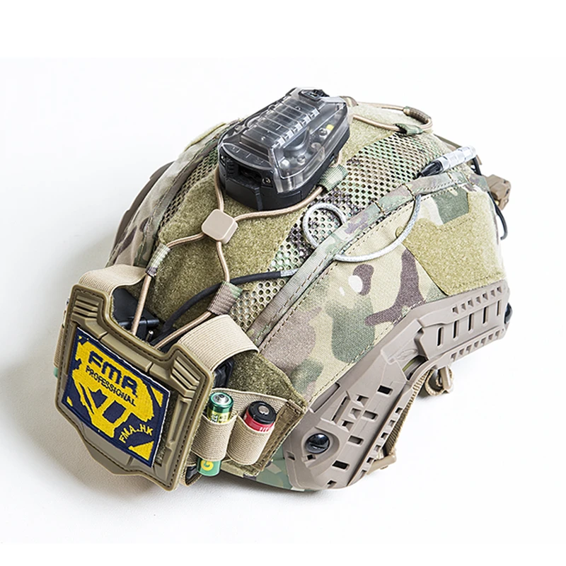 FMA Tactical Maritime Helmet Cover Multifunctional Battery Holder 