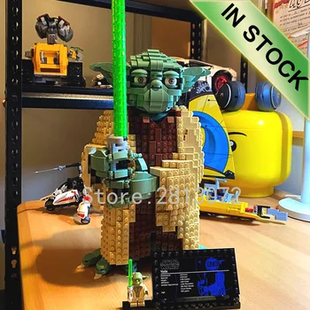 

Star Series Wars Yoda Master 75255 81099 In Stock Building Block 1700+Pcs Bricks UCS Moive Space Compatible Lepinblocks Toys