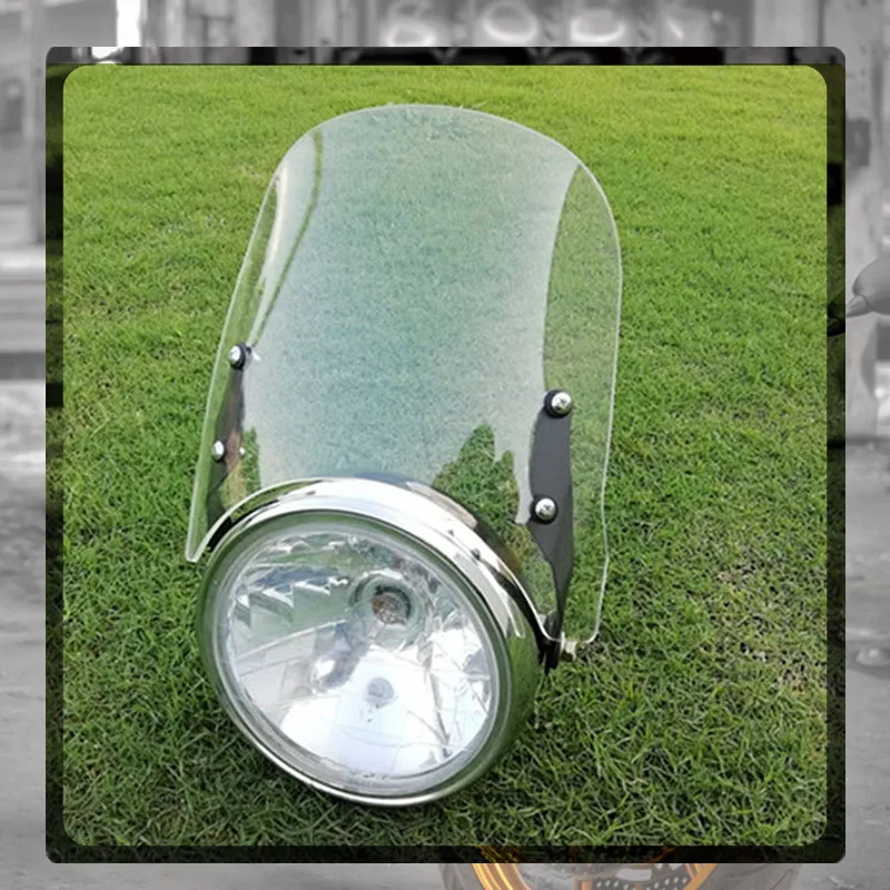 Motorcycle Windscreen Windshield Covers Fairing Wind Shield Screen