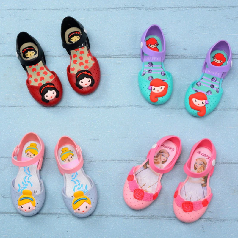 princess jelly shoes
