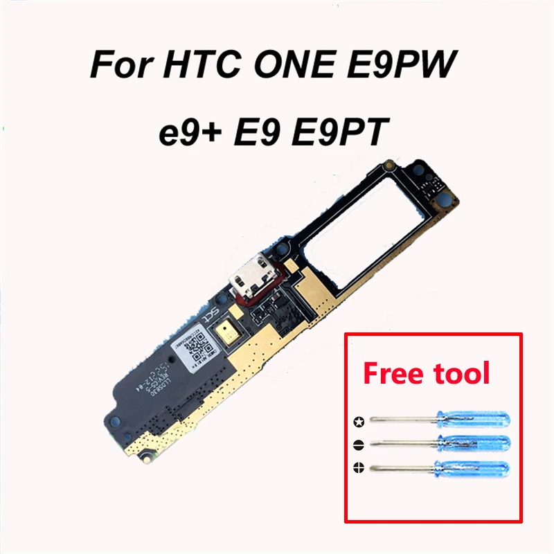 

New Tested USB Charging Dock Micro Board For HTC ONE E9 E9 Plus E9T E9PW e9+ USB Charger Port Connector Flex Cable Replace Parts