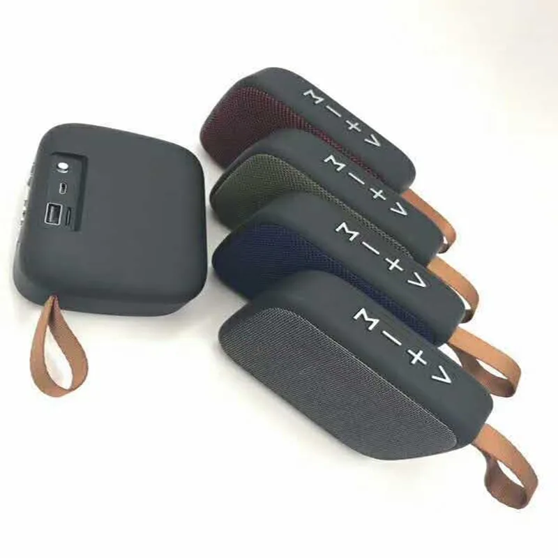 Беспроводная Bluetooth Колонка G2 fabric box уличная портативная для велосипеда колонка с