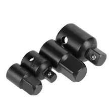 4 xхром ванадиевой стали гнездо адаптер Reducer1/2 3/8 1/4 гаечный ключ адаптер