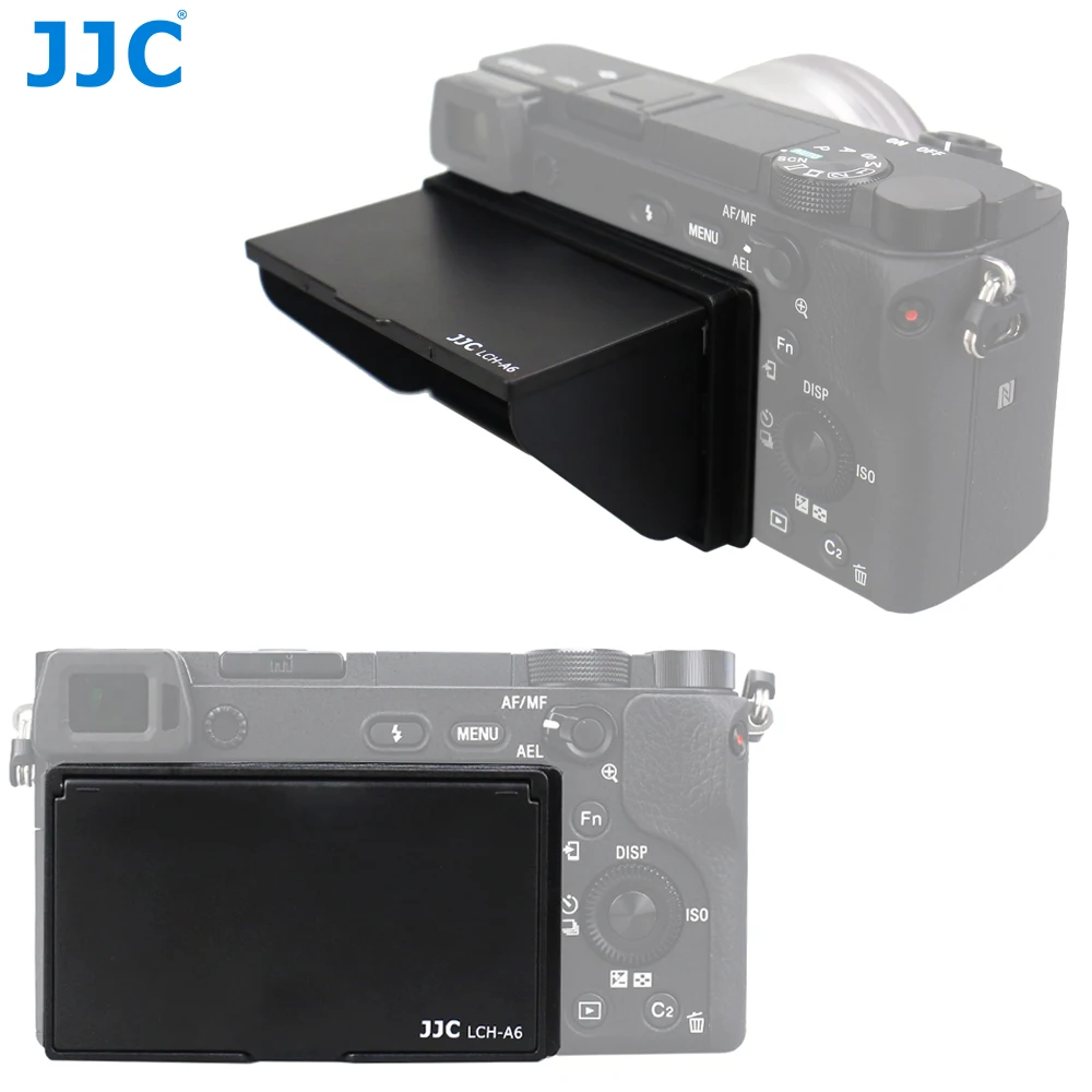 Всплывающая крышка JJC с ЖК экраном защитный чехол для Sony A6100 A6600 A6500 A6300 A6000 защитная