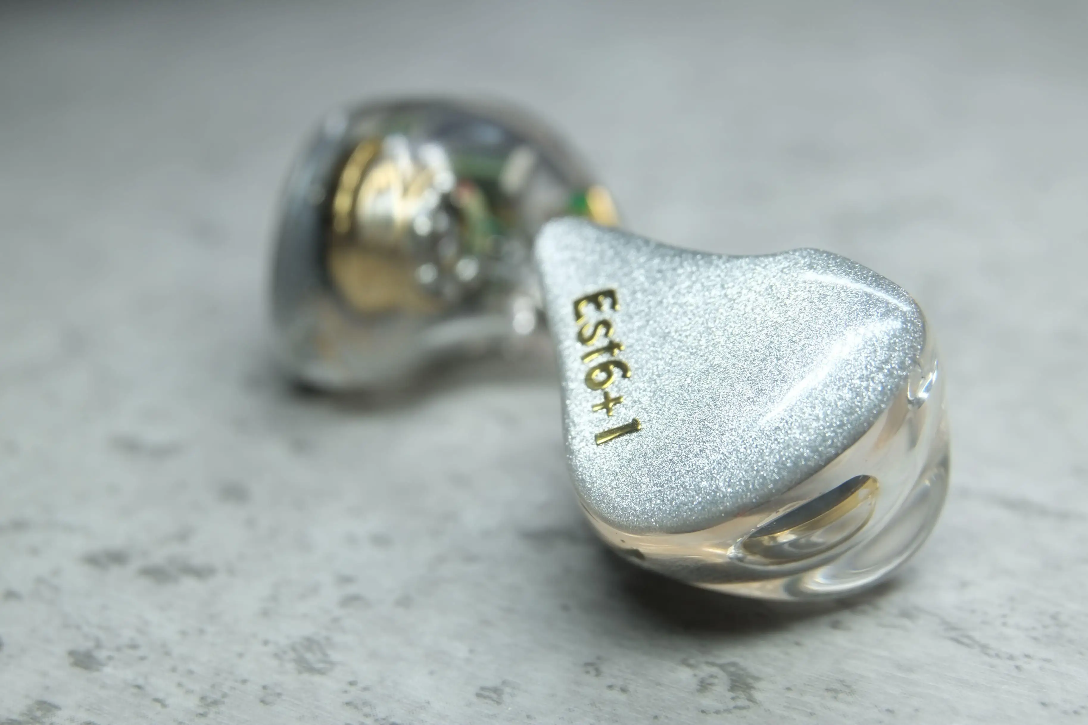 DGR Audio Electrostatic 2 EST 6 Balanced Armature Dynamic Tuning Hifi Music Monitor DJ Studio Audiophile Earphones Earbuds