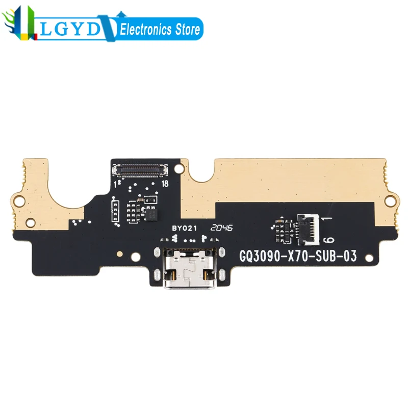 Плата с зарядным портом запасная часть для Ulefone Armor 8 X8 7 7E 9 9E X5 Pro USB-зарядка ремонта