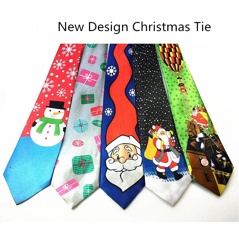 Corbata-navide-a-con-estampado-azul-RBOCOTT-corbata-novedosa-de-rbol ...