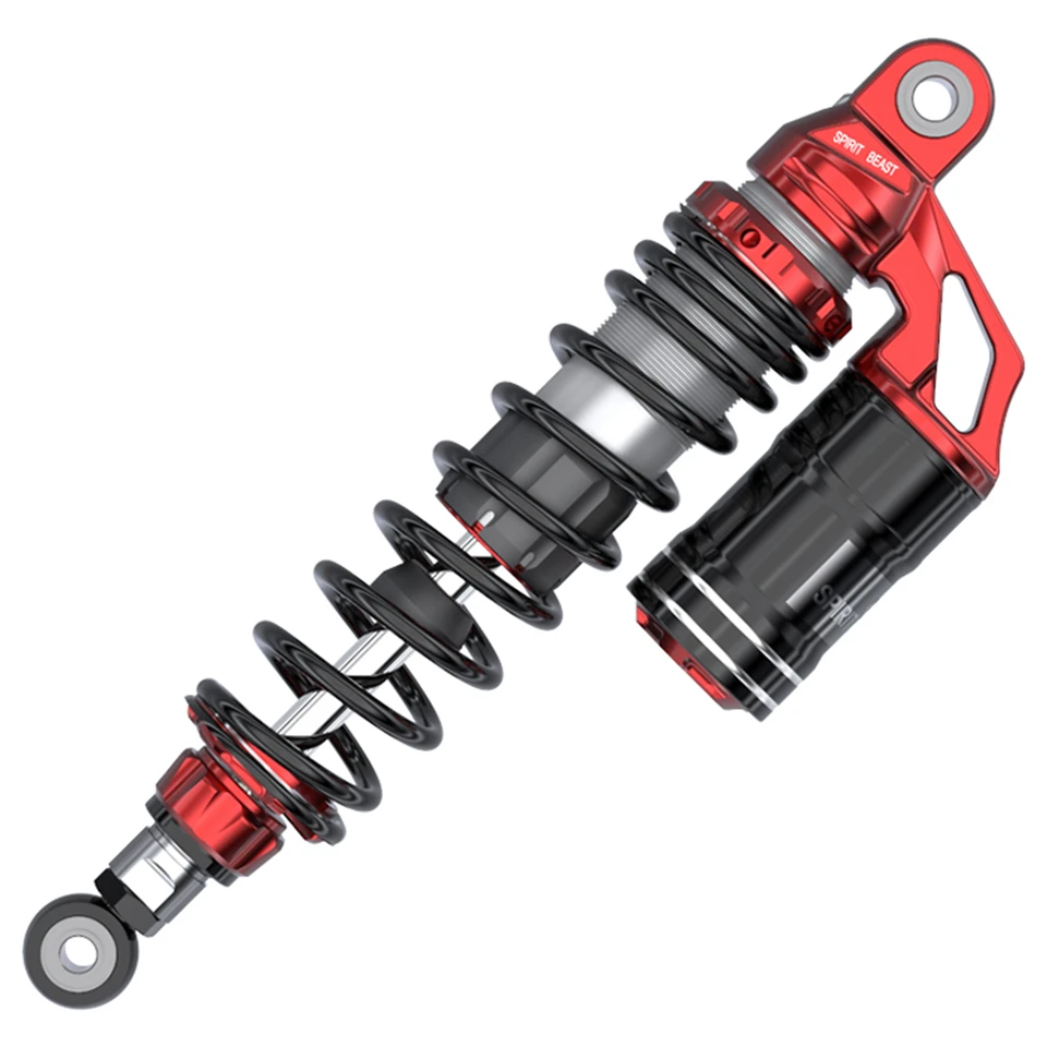 Spirit Beast Motorcycle 320mm Rear Shock Absorber Refit Adjustable