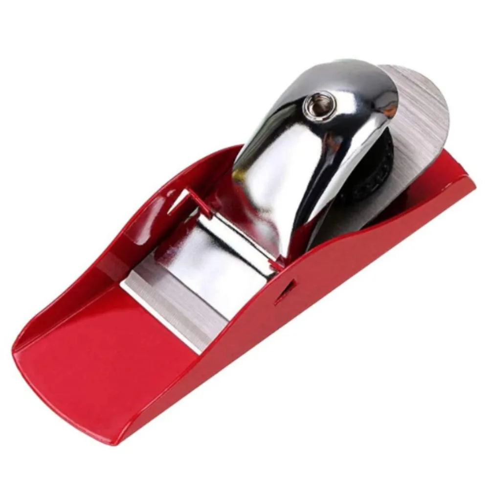 Mini Hand Planer Block Plane Red Adjustable Block Plane Small Hand Wood Planer Tiny Hand Trimming Planer for Wood Craft Carver mini hand planer block plane red adjustable block plane small hand wood planer tiny hand trimming planer for wood craft