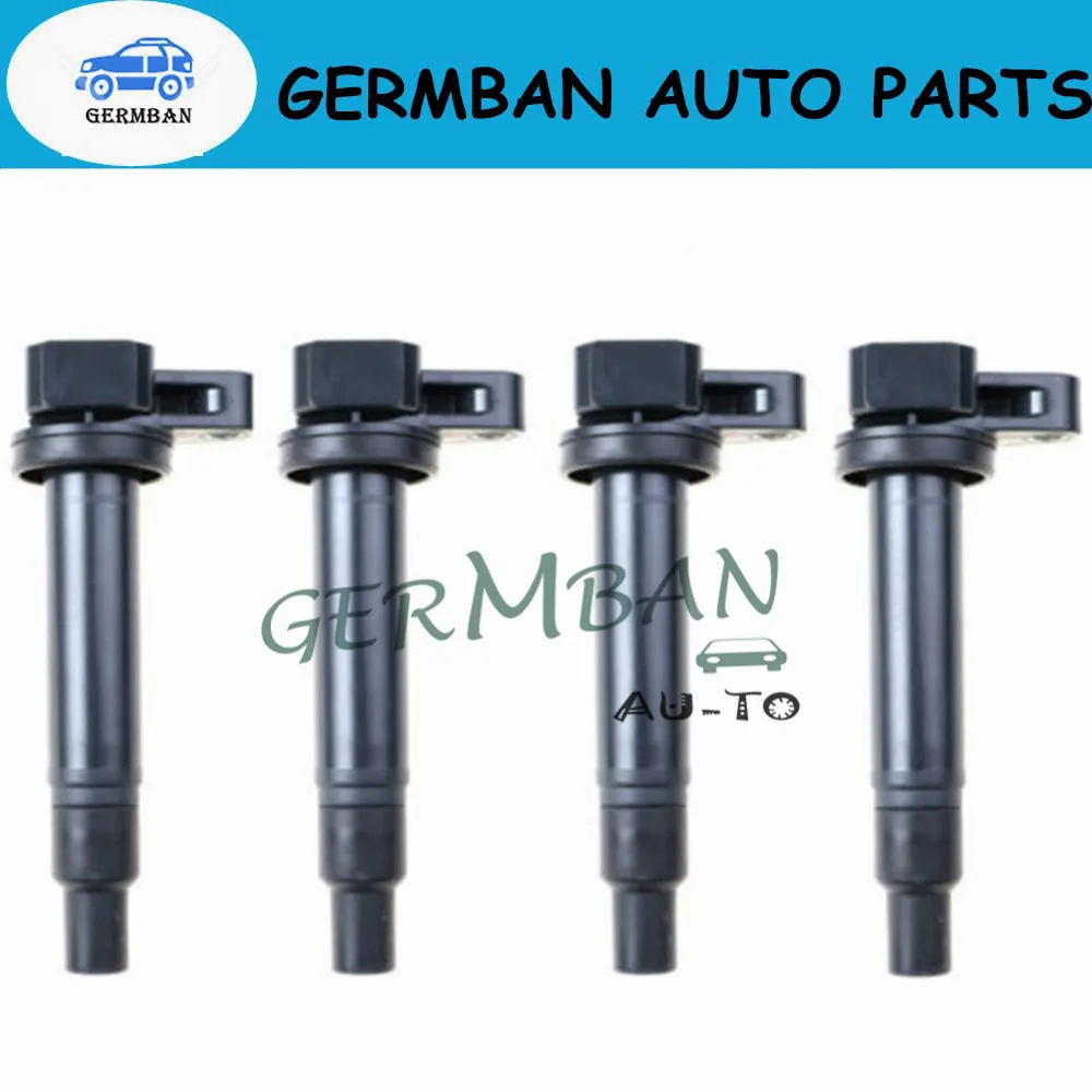 

4X 9091902230 IGNITION COIL FOR YARIS/VITZ ECHO VERSO PROBOX SUCCEED PRIUS (1999-) 1.3L 1.5L 90919-02229 90919-02230 90919-02265