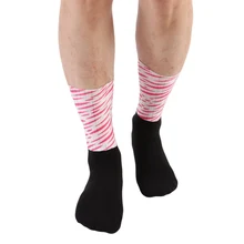 Открытый противоскользящие велосипедные носки для велоспорта Открытый Футбол Баскетбол Пешие прогулки бег пот поглощающие носки высокого качества