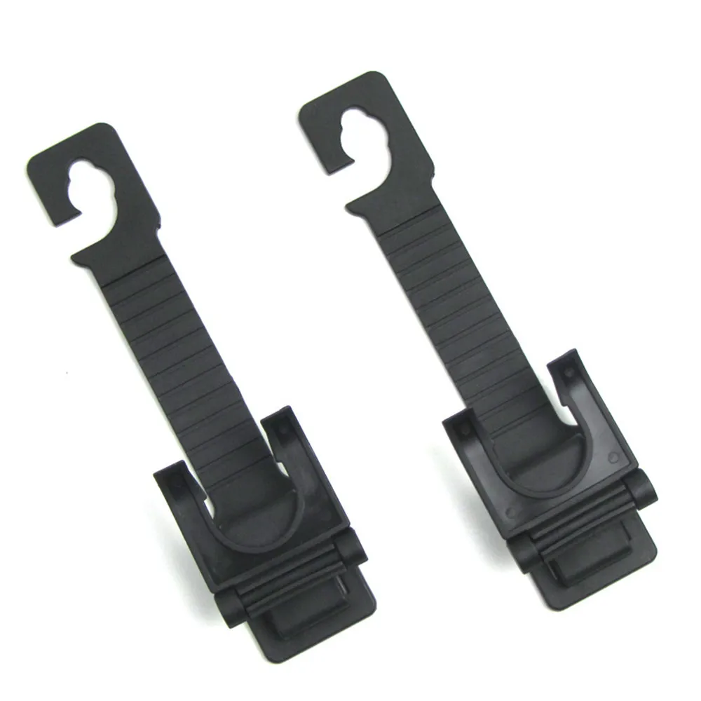 

2Pcs Universal Car Seat Back Headrest Hook Holder Hanger Luggage Bags Mount Bracket