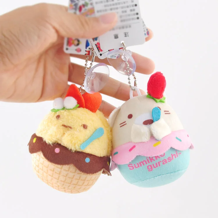4 шт./компл. Kawaii японского аниме Sumikko Gurashi San x ручной биологический мультфильм