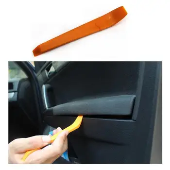 

4PCS Professional ABS Automobile Audio Door Clip Panel Trim Dash Auto Radio Removal Pry Tools Set Car Panel Removal Tool Parts