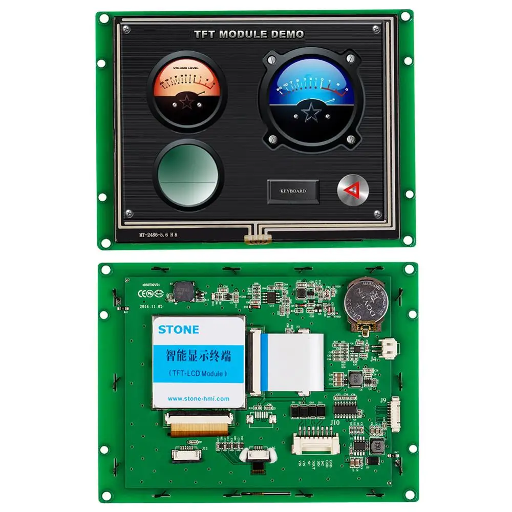

5.6 inch Color LCD Touch Screen Display with Controller Board for Beauty/ Medical Equipment 100PCS