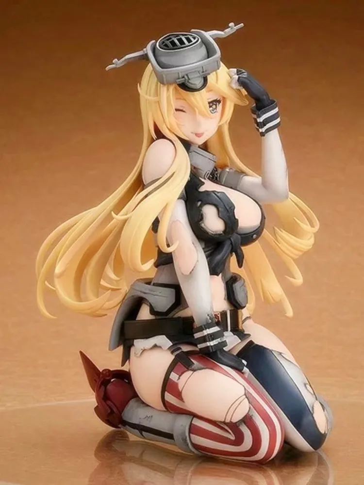 

Anime Fleet Collection Mother Ship Iowa Light Soldiers Model Decoration Boxed Garage Kit
