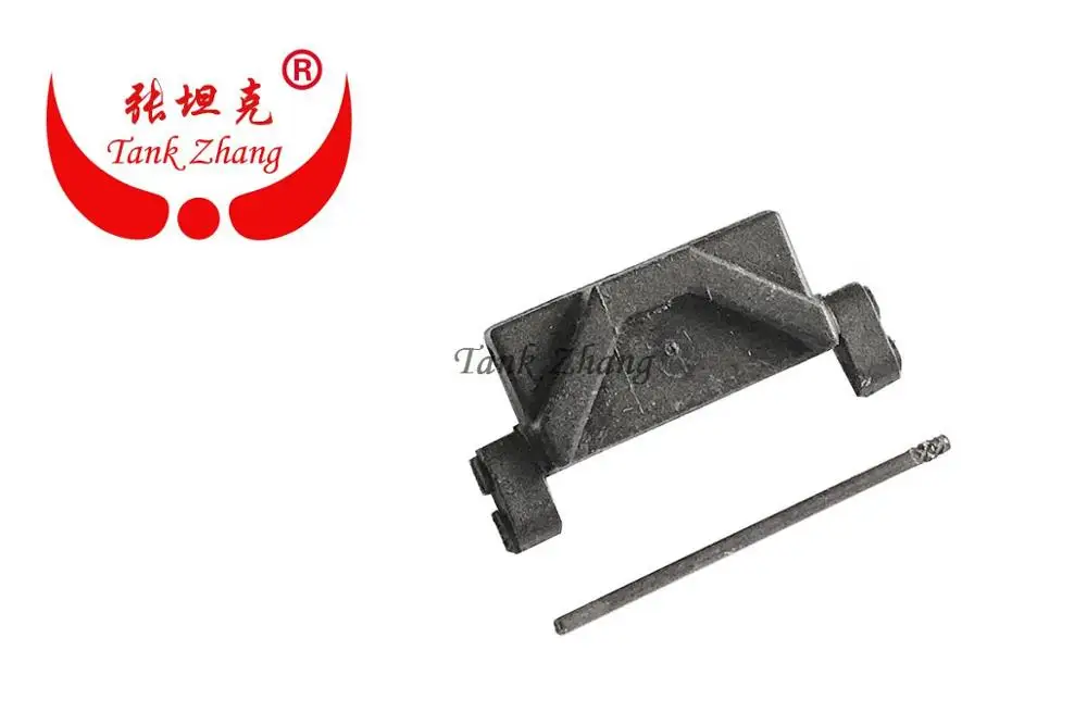HENG LONG 3898/3898-1 RC Танк Sherman M4A3 1/16 запасные части No. Пластиковая гусеница/пластиковая