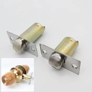 

Zinc Alloy Locking Tongue Passageway Door Handle Lock Body Lock Core Replacement Parts Single Tongue Lockcase Fitting Hardware