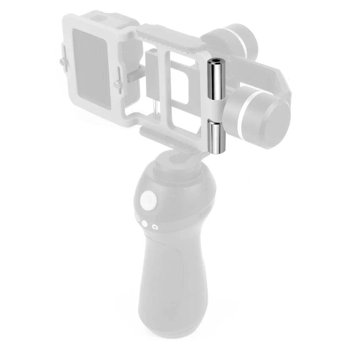 DJI OSMO4 スタビライザー グレー 収納袋付き DJI OSMO4 スタビライザー グレー 収納袋付き