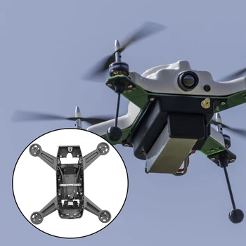 

Drones RC Toy Replacement Parts Repair DIY Professional Housing Middle Frame Portable ABS Body Shell Cover Gray For DJI Spark