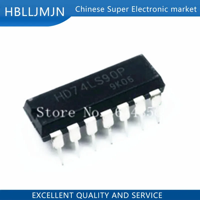 10 шт. HD74LS90P DIP14 HD74LS90 DIP SN74LS90N 74LS90 SN74LS90 74LS90N | Электронные компоненты и принадлежности