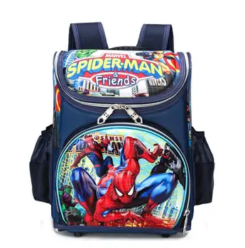 

Disney Spiderman Shcool Bag Backpack Girls Children bags Knapsack Bag Birthday Gift