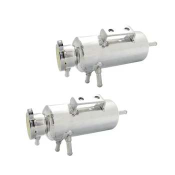 

2Set Performance 400ml Polished Radiator Coolant Over Recovery Water Tank