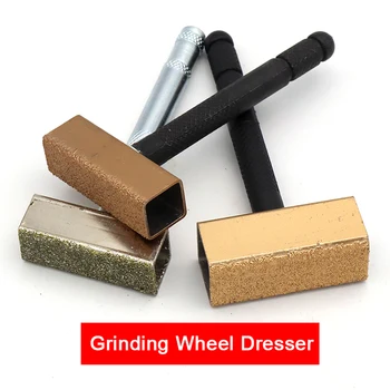 

Grinding Stone Dresser Wheel Dresser With Flat Coated Surface For Deburring Wheels 2 Sizes L S 2 Colors Silver Gold