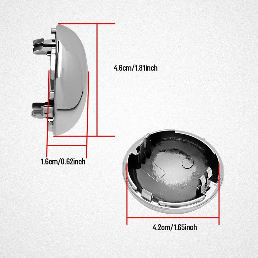 Car Auto Gear Shifter Handle Knob Cap Chrome Lid Cover for 2004-2006 Ford F-150