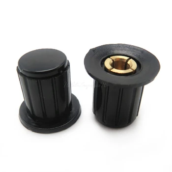 

5pcs/lot WXD3-13 black knob button cap is suitable for high quality WXD3-13-2W turn around special potentiometer knob KYP16-16-4