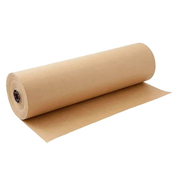 

New 60 Meters Brown Kraft Wrapping Paper Roll for Wedding Birthday Party Gift Wrapping Parcel Packing Art Craft