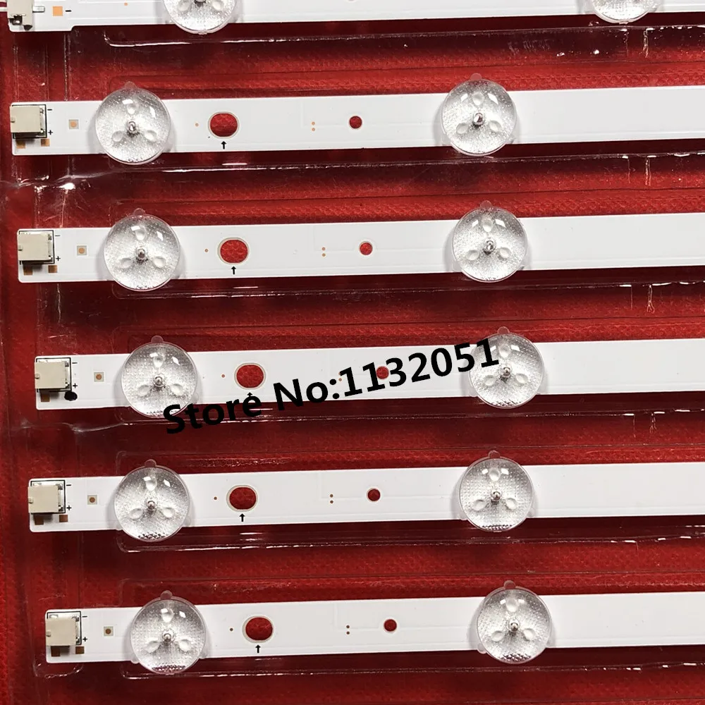 1215mm LED Backlight strip 14 Lamp For SAM SUNG LCD TV UA60F6088AJ 2013SVS60 3228N1 B2 L07 REV1.5 LM41-00001L LM41-00001M