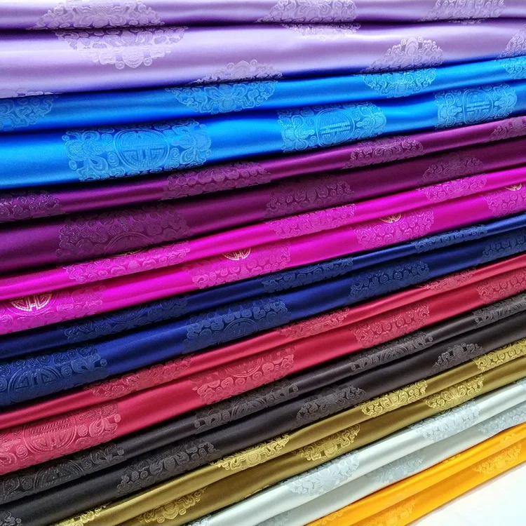 Tang платье монгольский халат материал телевизионная прядильная ткань декоративная подушка шелковая атласная драпировка из жаккардовой парчи