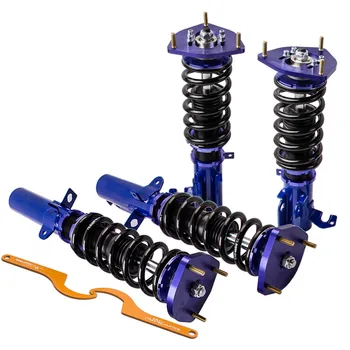 

Coilovers Suspensions Shock Absorbers for Toyota Corolla AE100 AE101 AE111 Full Adj Shock Absorber Spring Dampering Top Mount