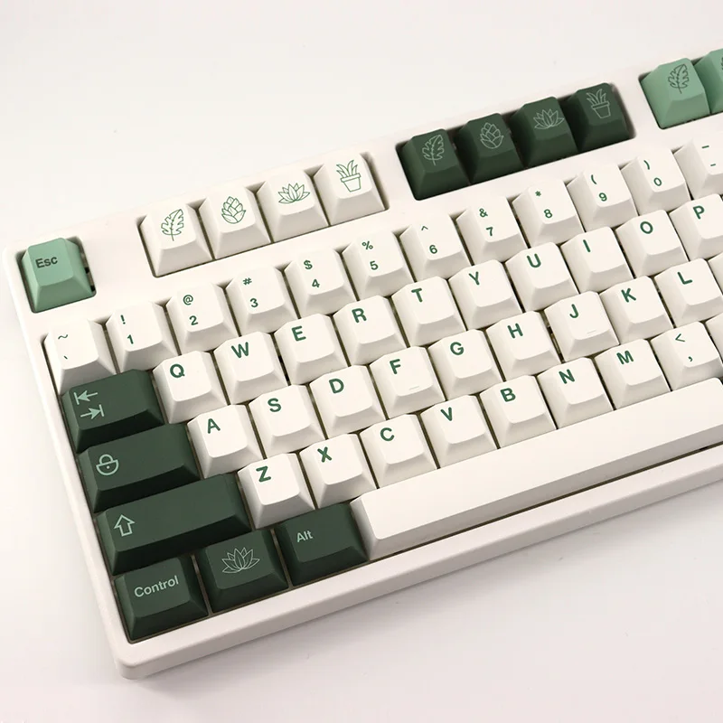 Gmk Botanical Keycaps Keycap Teclado Mecânico Perfil Cereja Interruptor mx Pbt Dye-sublimação 143 Chaves - Imagem 3
