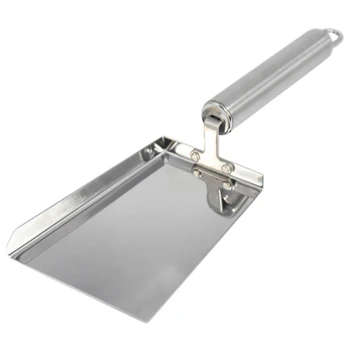 

Beehive Shovel Beekeeping Tools Stainless Steel Handle Bee Hive Scraper Frame Excluder Practical Cleaning Supplies