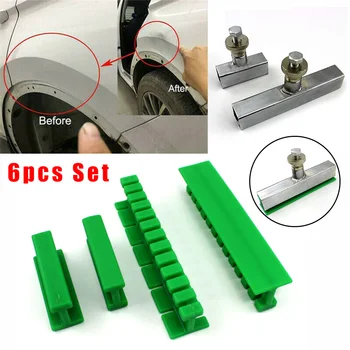 

6pcs Set Car Slide Hammer Tool Puller Lifter No-paint Dent Removal Repair