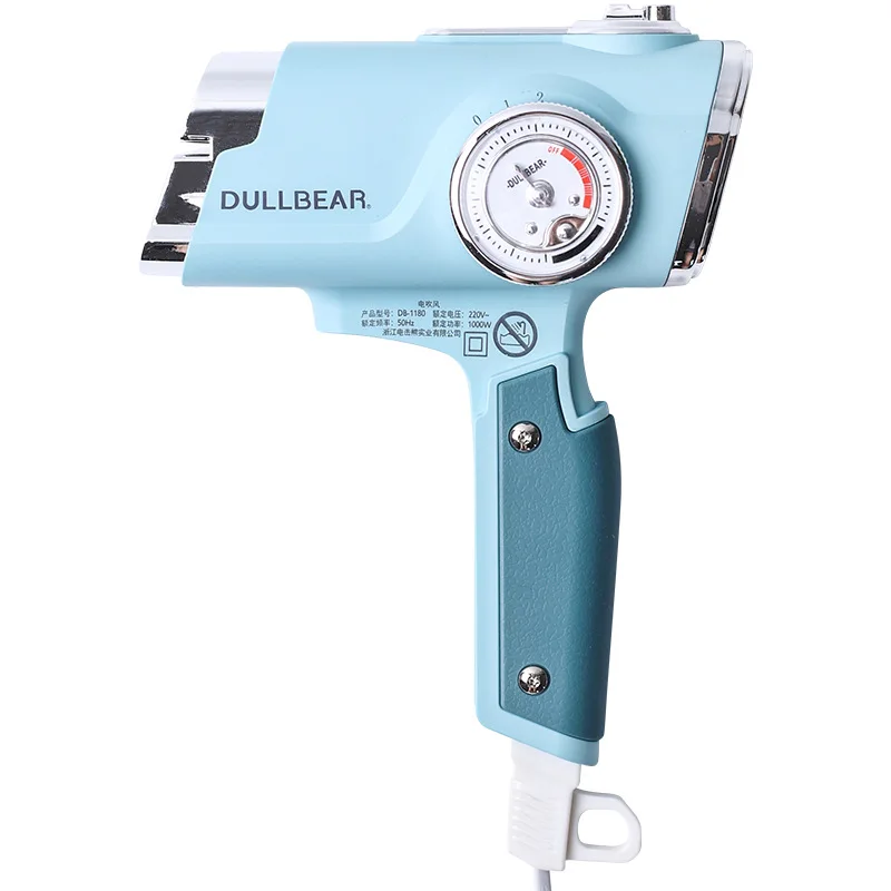 

Negative Ion Hair Dryer Fashion Household Mini Portable Blower Foldable Multifunctional Travel Hot and Cold wind Hair Drier