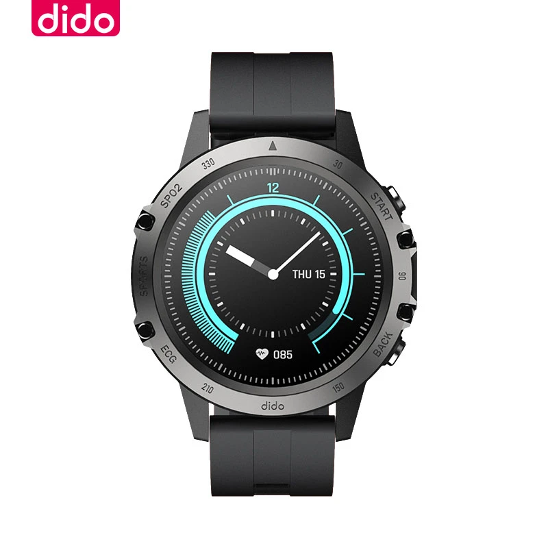 Dido E8スマート腕時計血圧ハートパルスレートモニターフィットネストラッカースポーツはアップルのiosアプリの女性男性スマートウォッチ スマートウォッチ Aliexpress