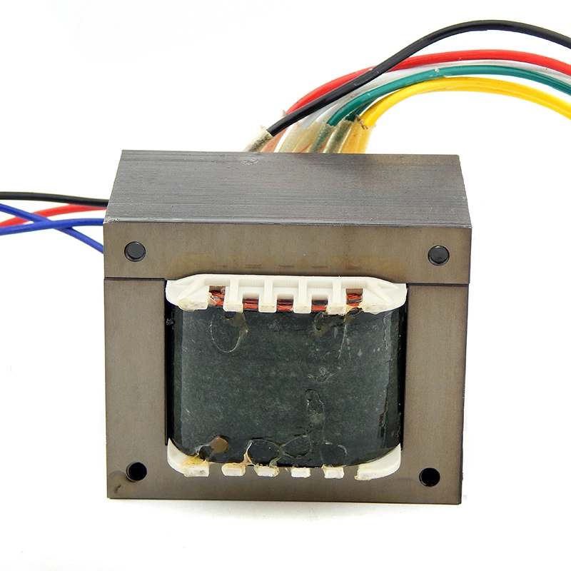 150W FU50 Tube amplifiers E Core Transformer For Audio Amplifier Power Transformer output voltage 320V 12.6V 6.3V 5V 
