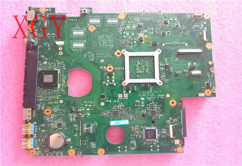 Оригинальная материнская плата для ноутбука ASUS 08N1-0P11J00 PARA A17 ТЕСТ ОК